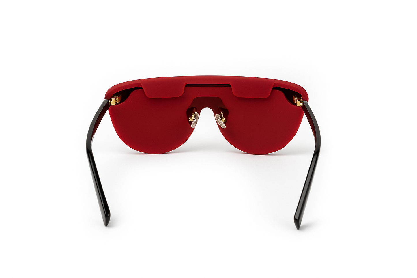 ICONS Silikon-Brillenetui Burgundy