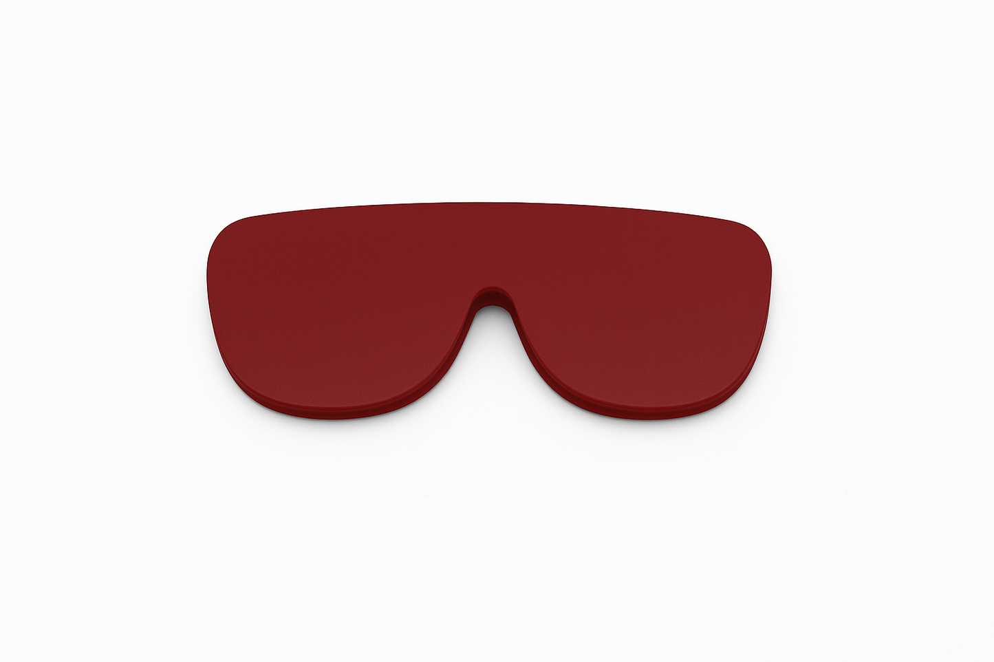 ICONS Silikon-Brillenetui Burgundy