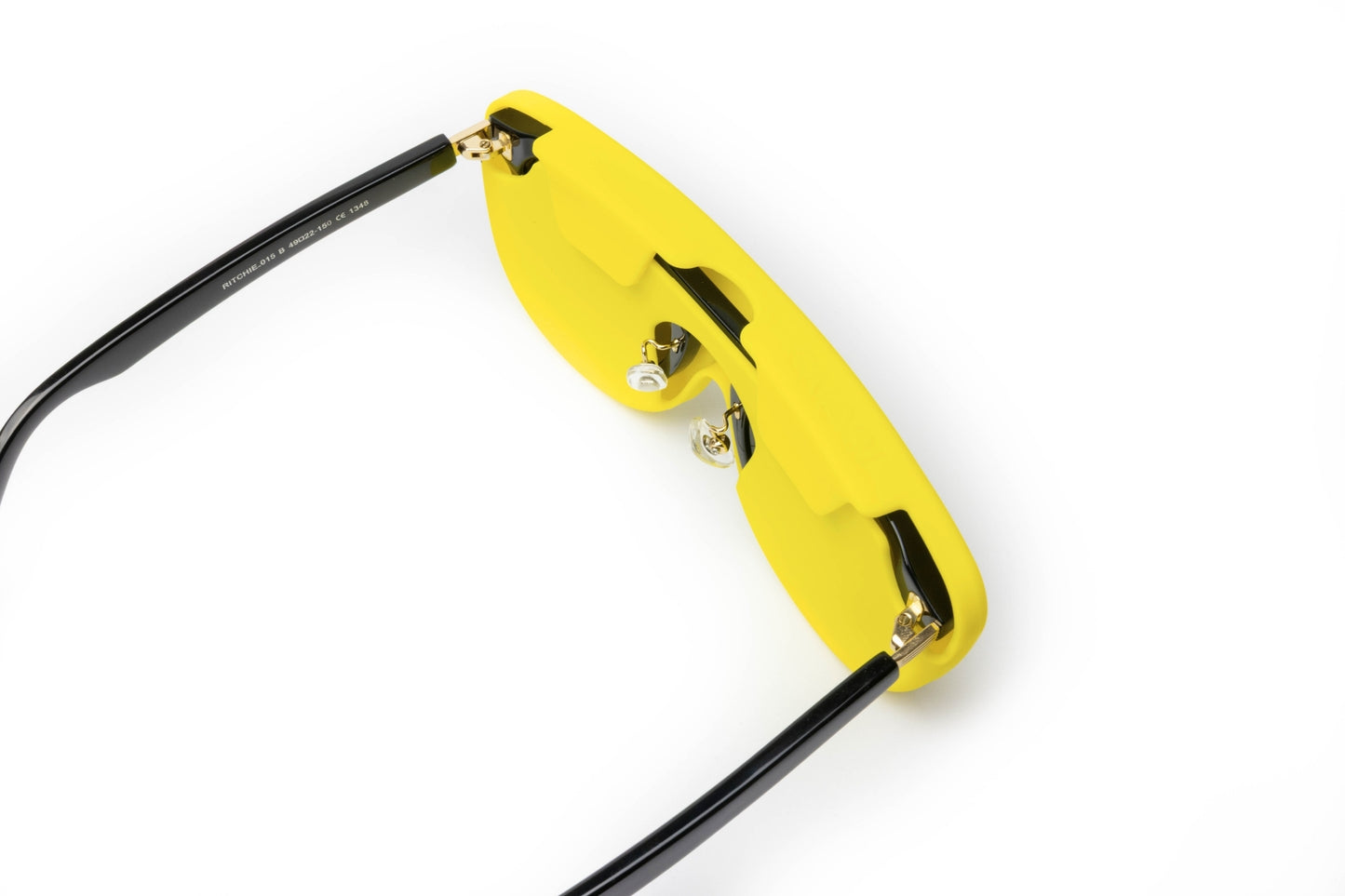 ICONS Silikon-Brillenetui Canary Yellow