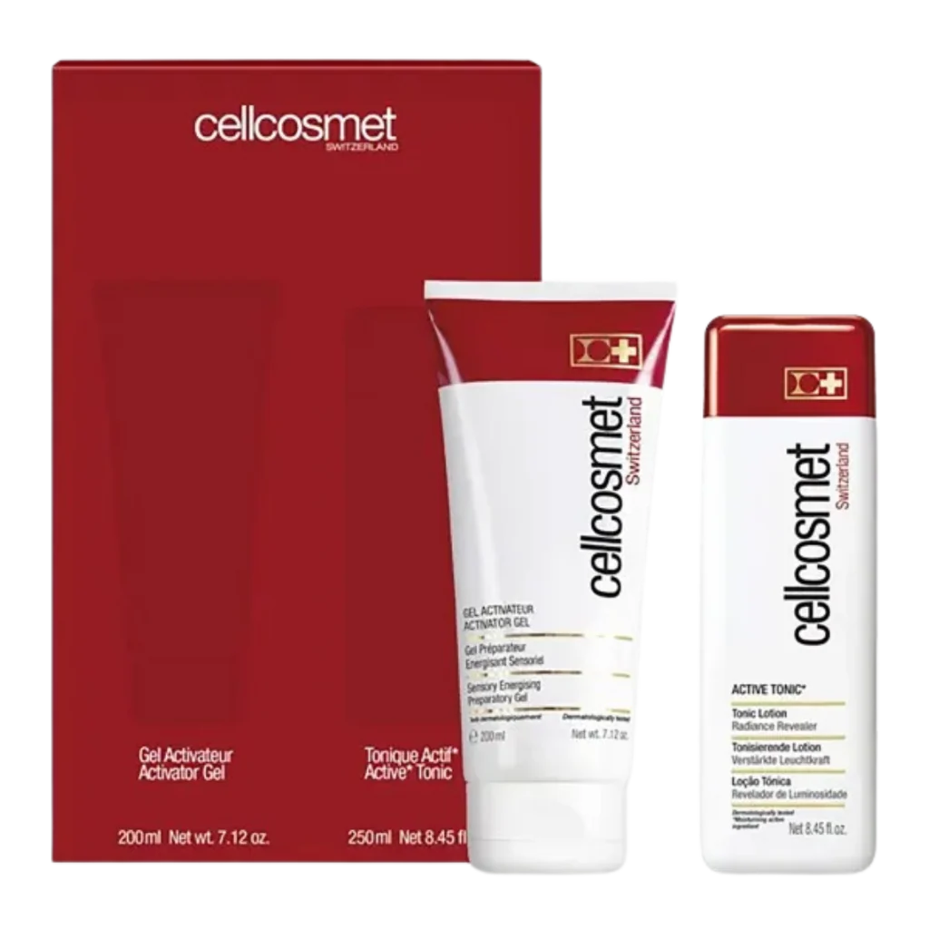 CELLCOSMET Active Tonic & Activator Gel Hero Set