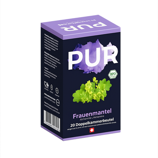 PUR Frauenmantel Tee BIO 20 Btl