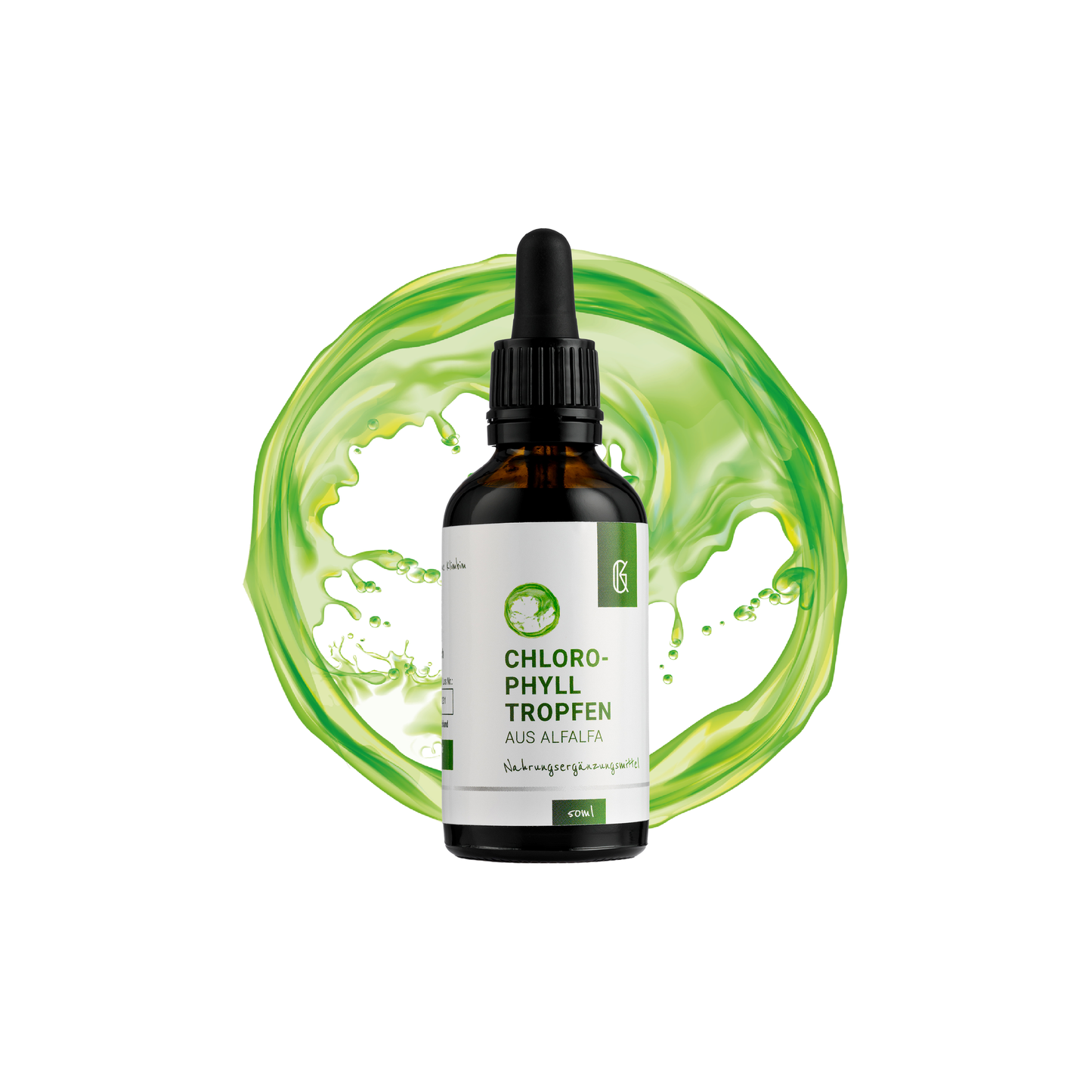 KRAFTGRAS Chlorophylltropfen aus Alfalfa