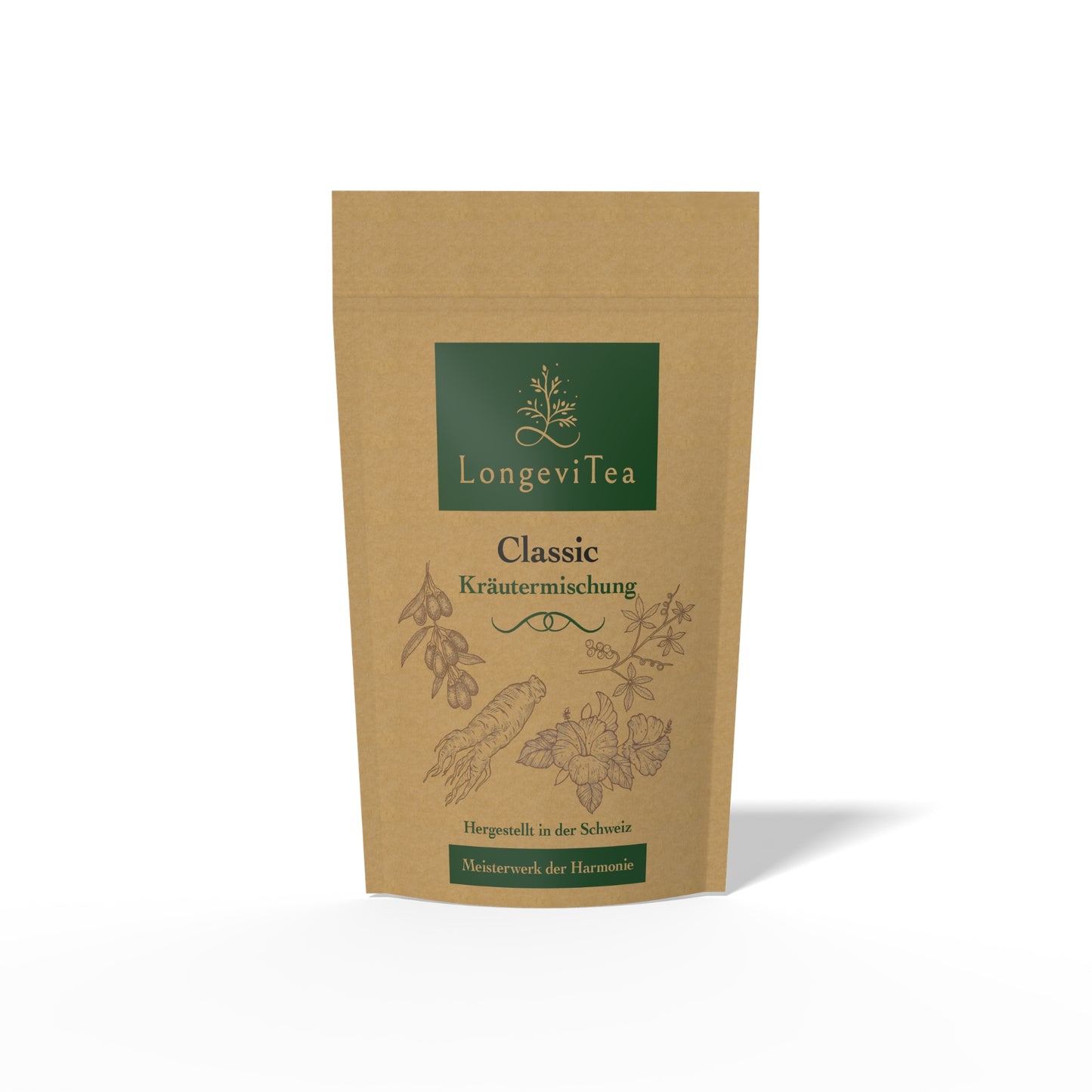 LongeviTea Bio Kräutertee Classic 50 g