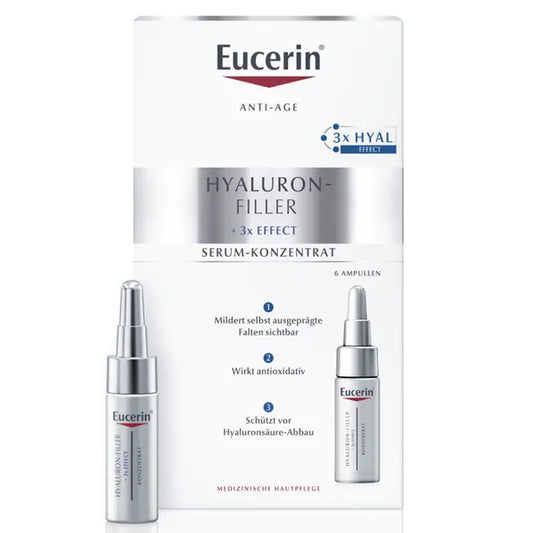 EUCERIN HYALURON-FILLER Serum Konzent 6 x 5 ml