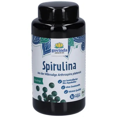 GOVINDA Bio Spirulina Tabletten (450 Stk.)