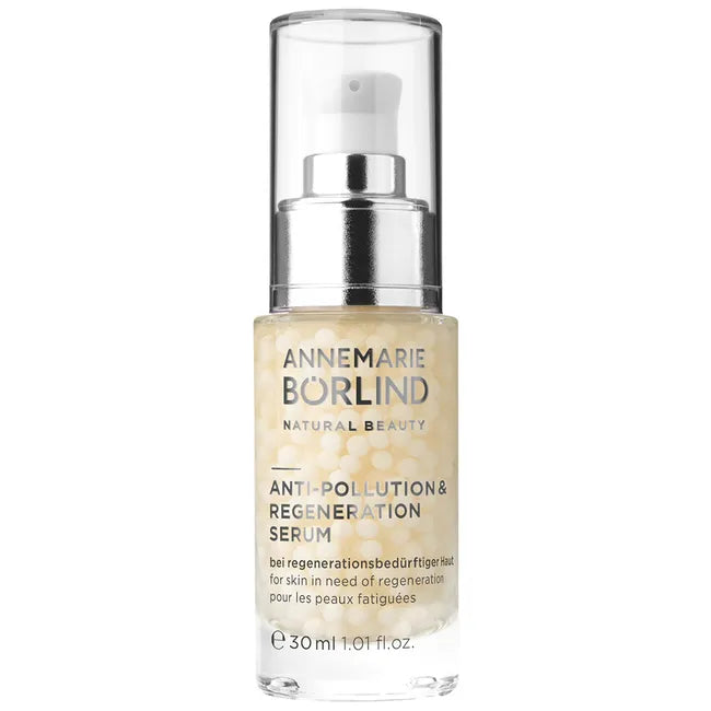 ANNEMARIE BÖRLIND Anti-Pollution & Regeneration Serum 30ml