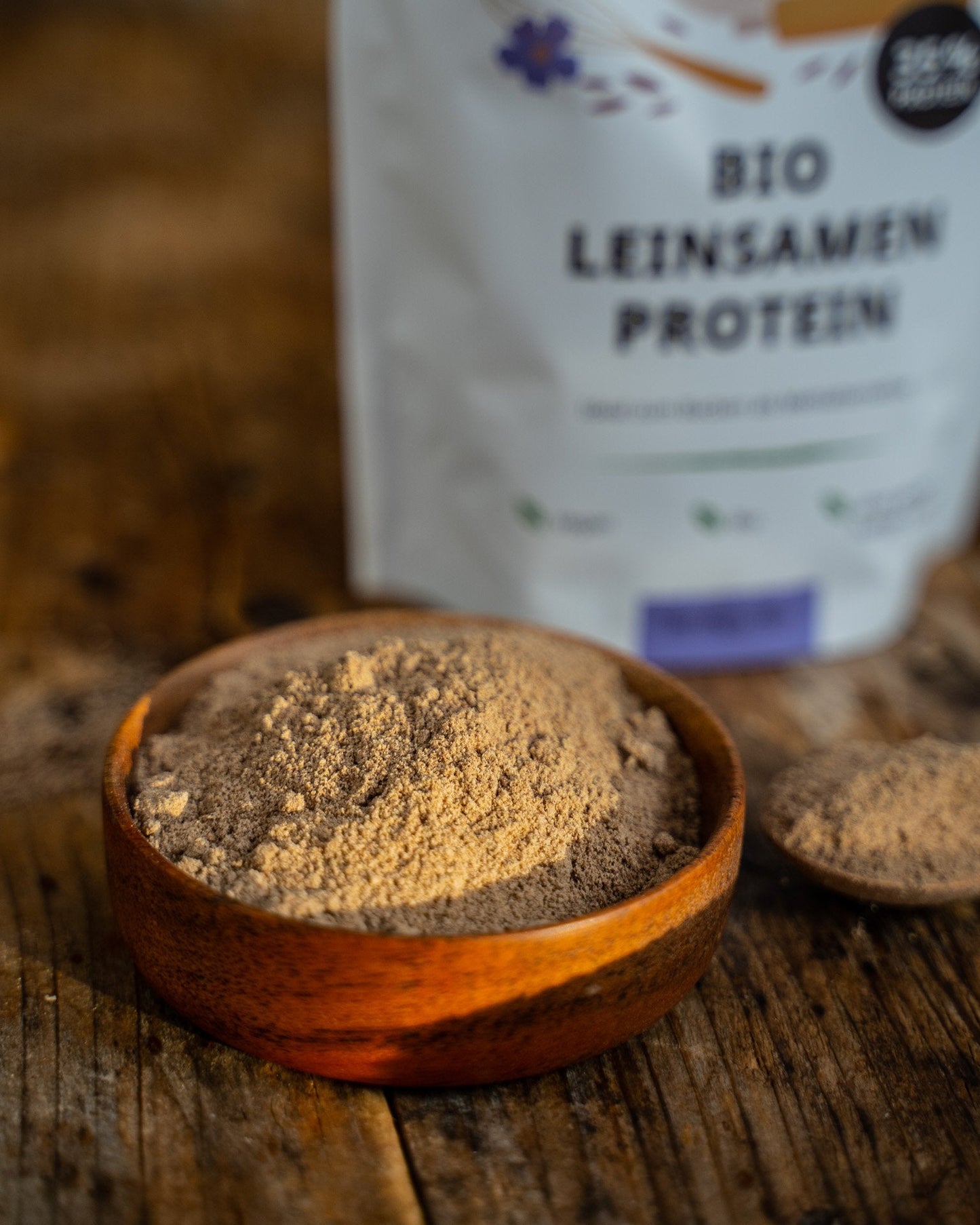 Bio Leinsamen Protein vegan 350g