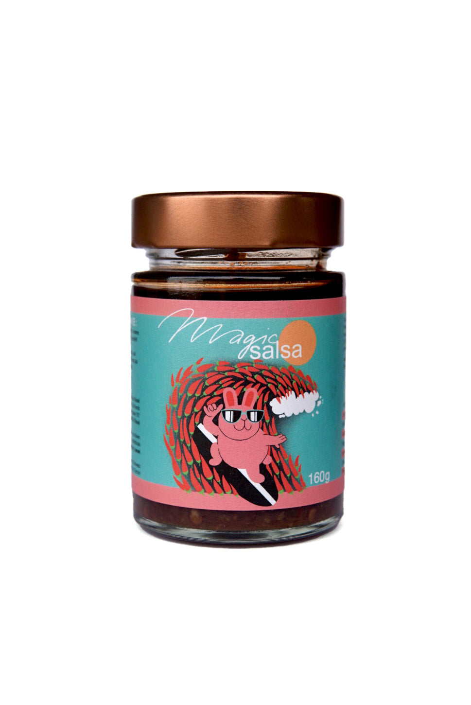 Mrs Flury Magic Salsa - Rabbithole - 160g