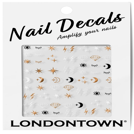 LONDONTOWN Cosmic Nail Decals