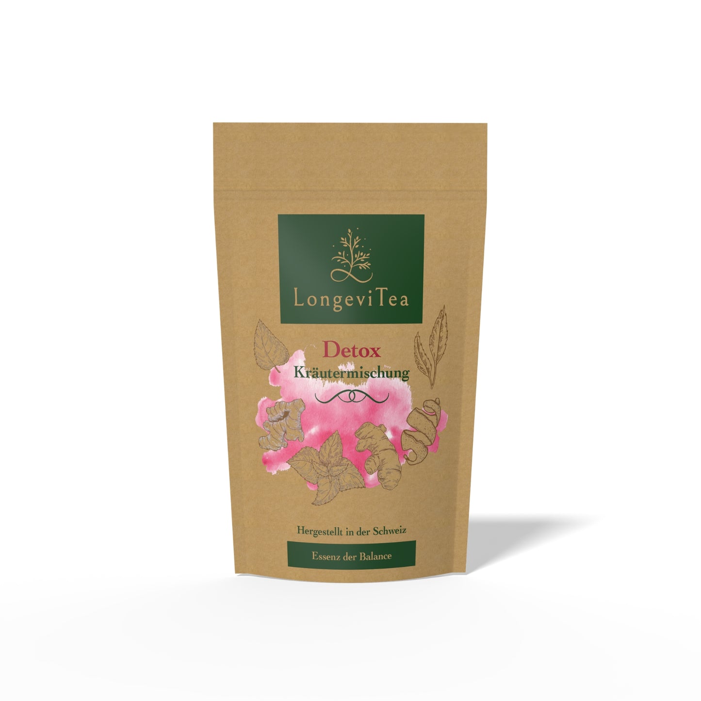 LongeviTea Bio Kräutertee Detox 50 g