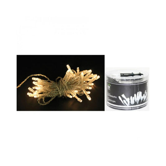 ECO LED Lichterkette warmweiss