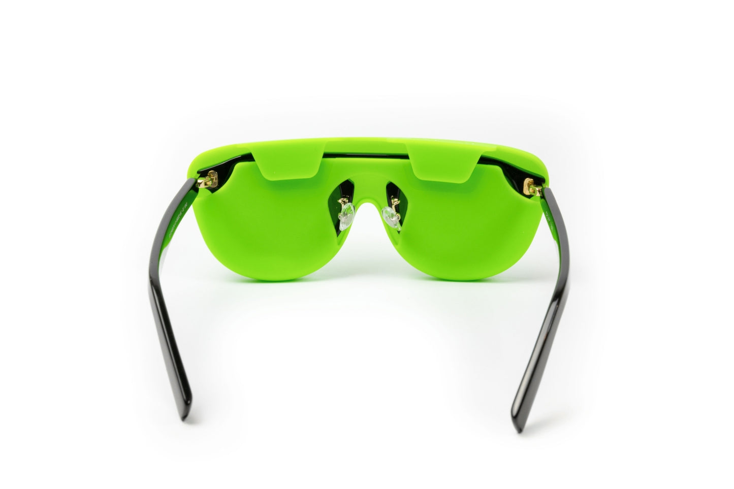 ICONS Silikon-Brillenetui Electric Green
