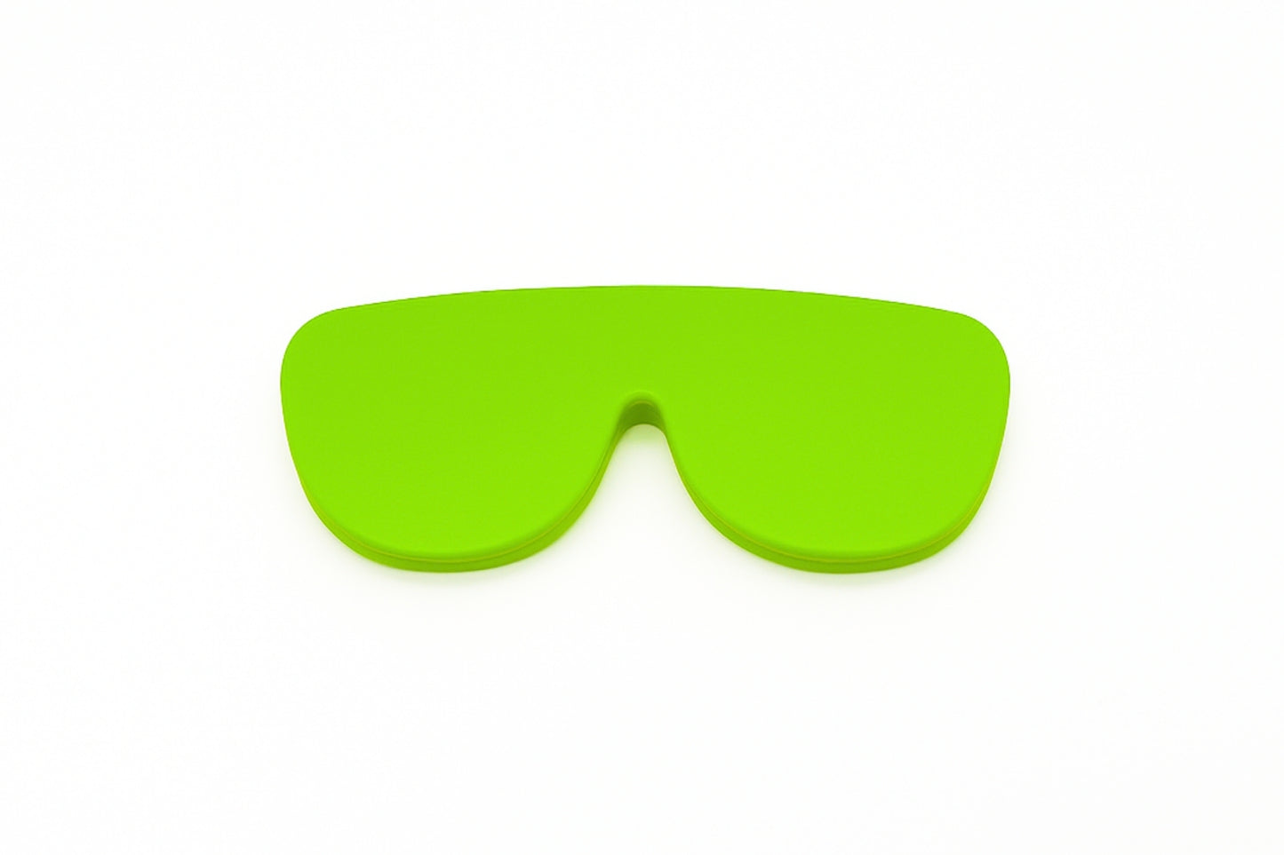 ICONS Silikon-Brillenetui Electric Green