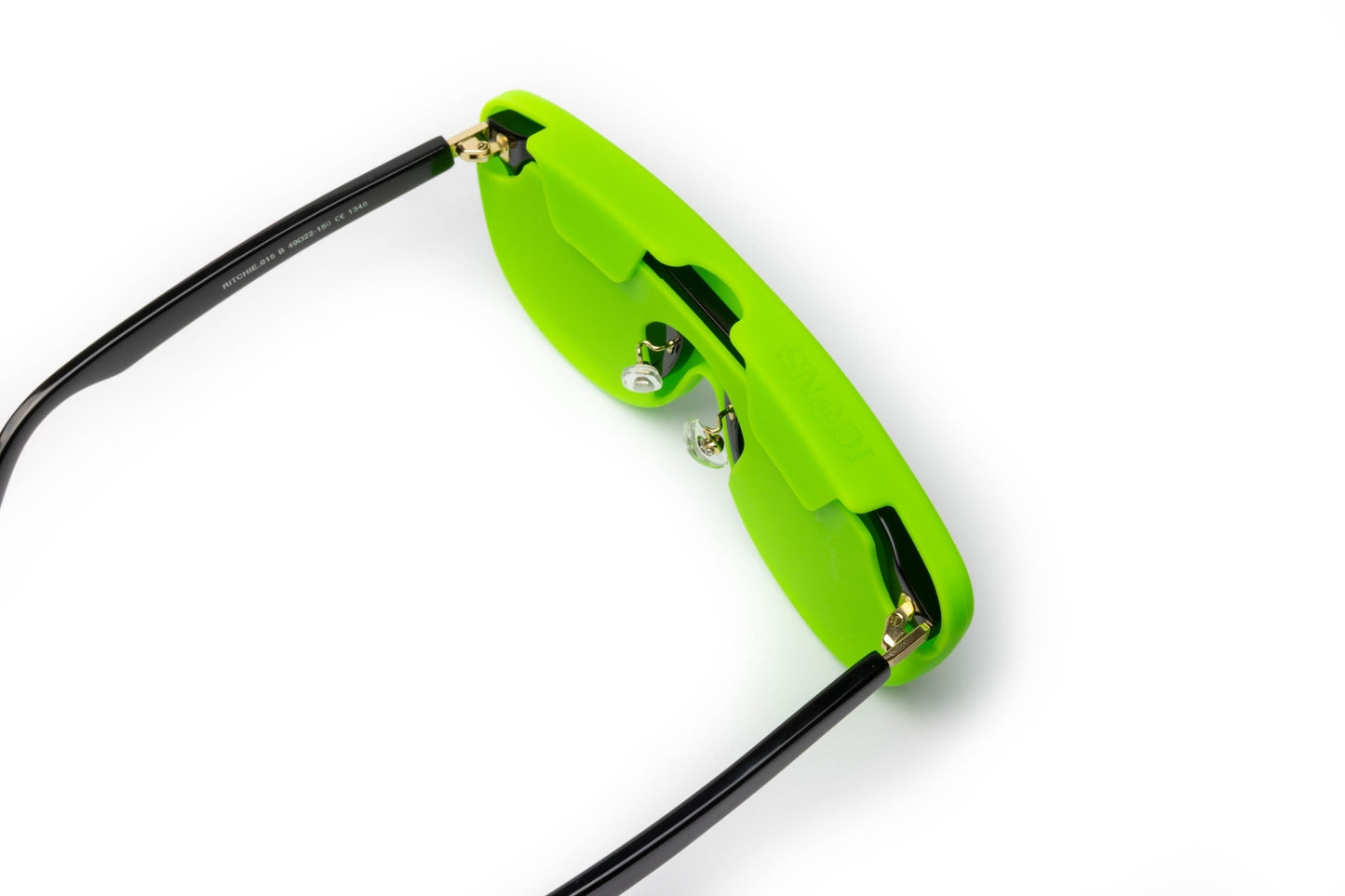 ICONS Silikon-Brillenetui Electric Green