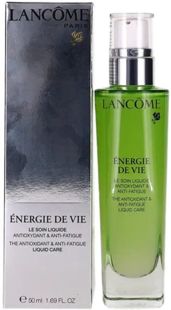 LANCOME Ènergie de Vie The Antioxidant & Anti-Fatique Liquid Care 50 ml