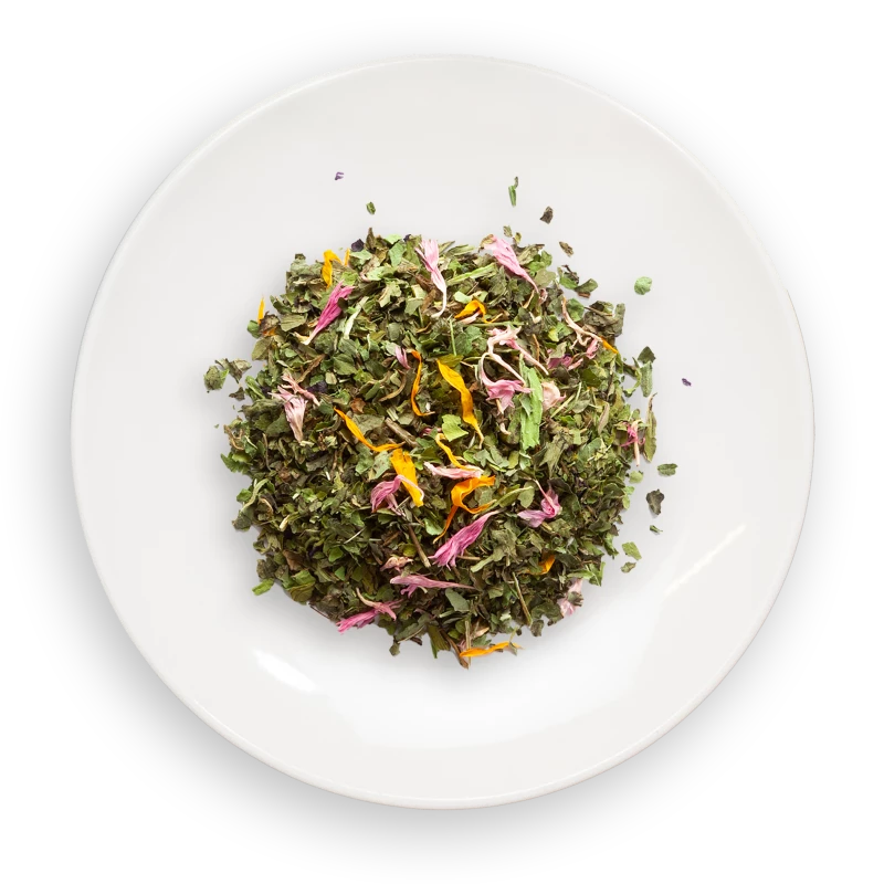 Raselli Bio Familientee mit Pfefferminze & Malve