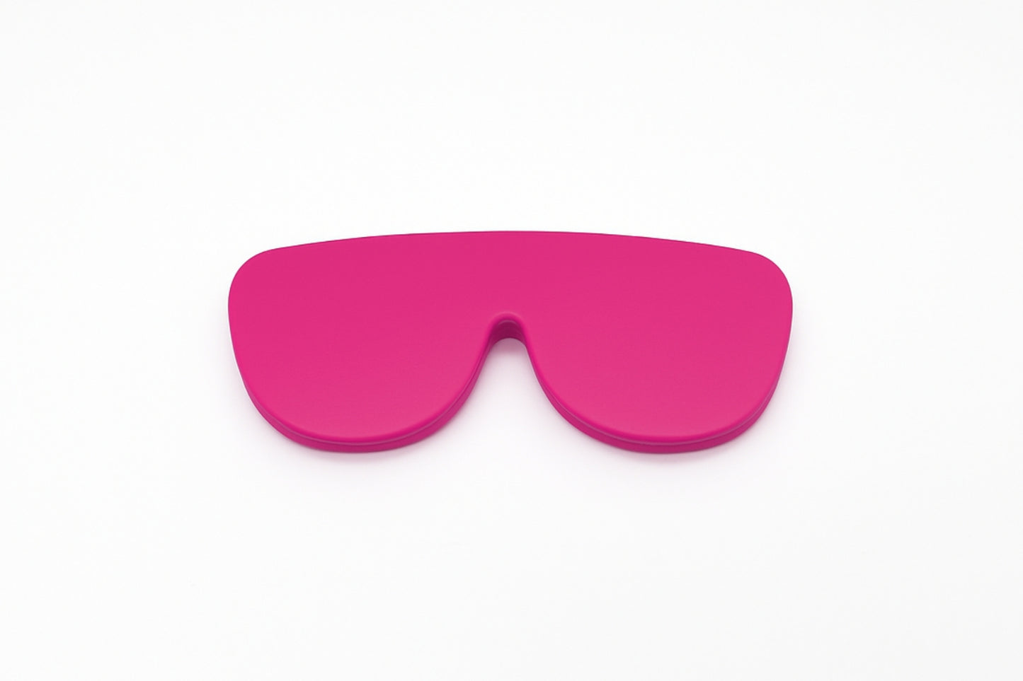 ICONS Silikon-Brillenetui Fuchsia