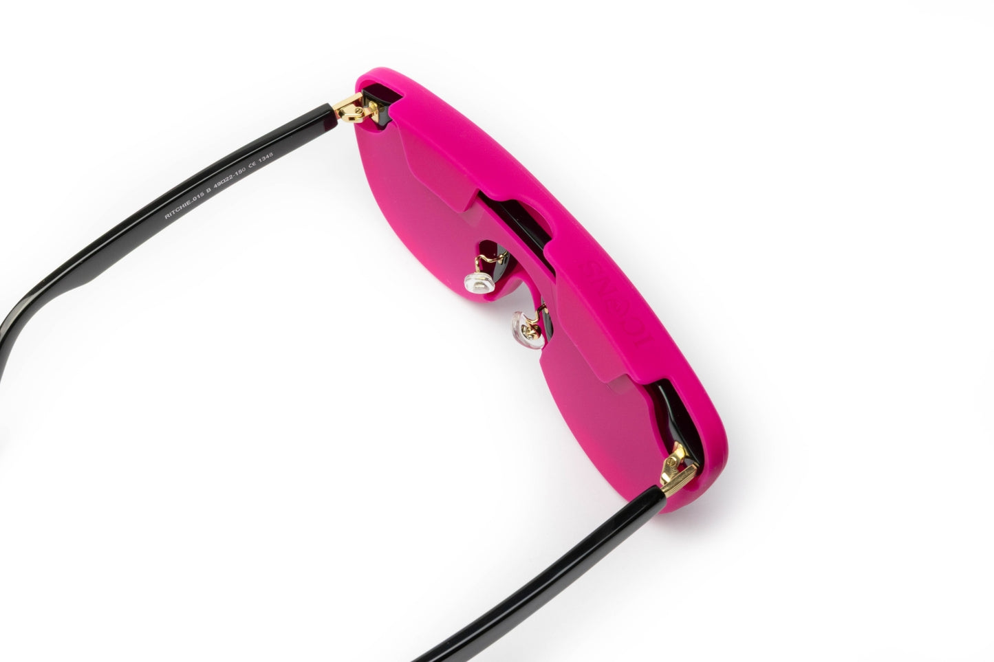 ICONS Silikon-Brillenetui Fuchsia