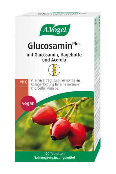 DrogerieMarkt24 - DrogerieMarkt24 A. VOGEL Glucosamin Plus 120 Stück - DrogerieMarkt24
