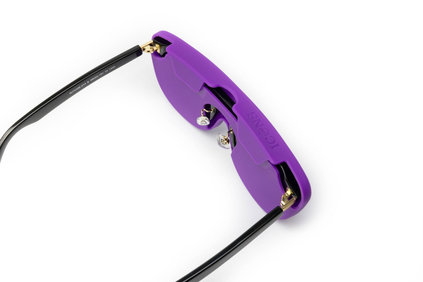 ICONS Silikon-Brillenetui Grape