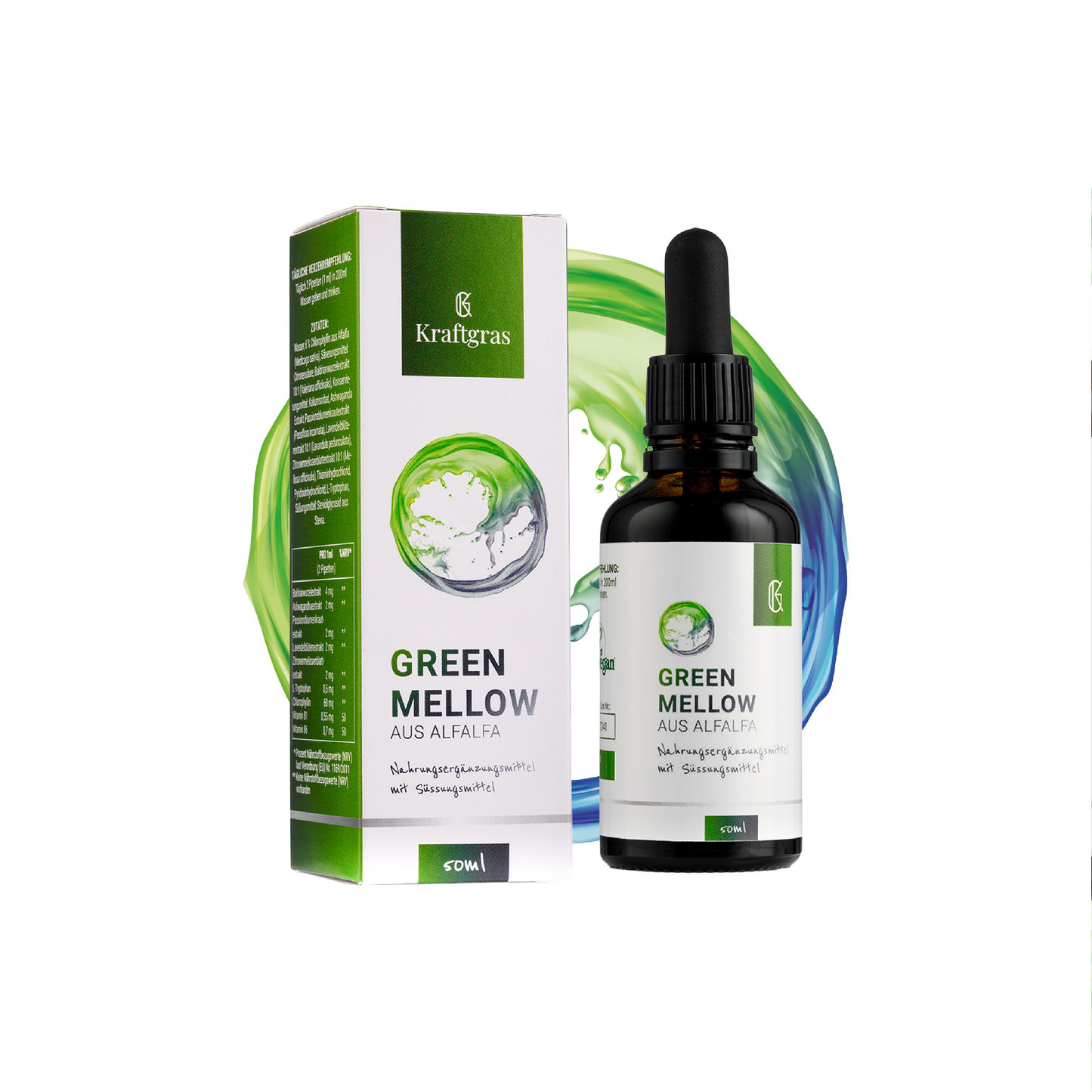 KRAFTGRAS Green Mellow