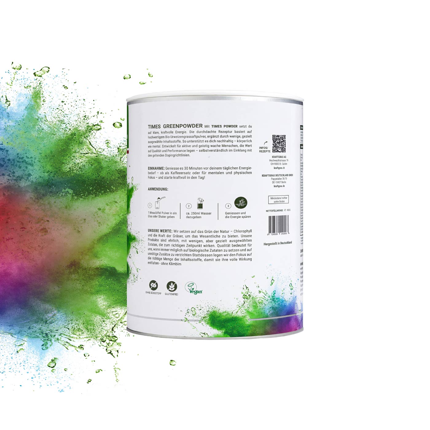 KRAFTGRAS Times Greenpowder
