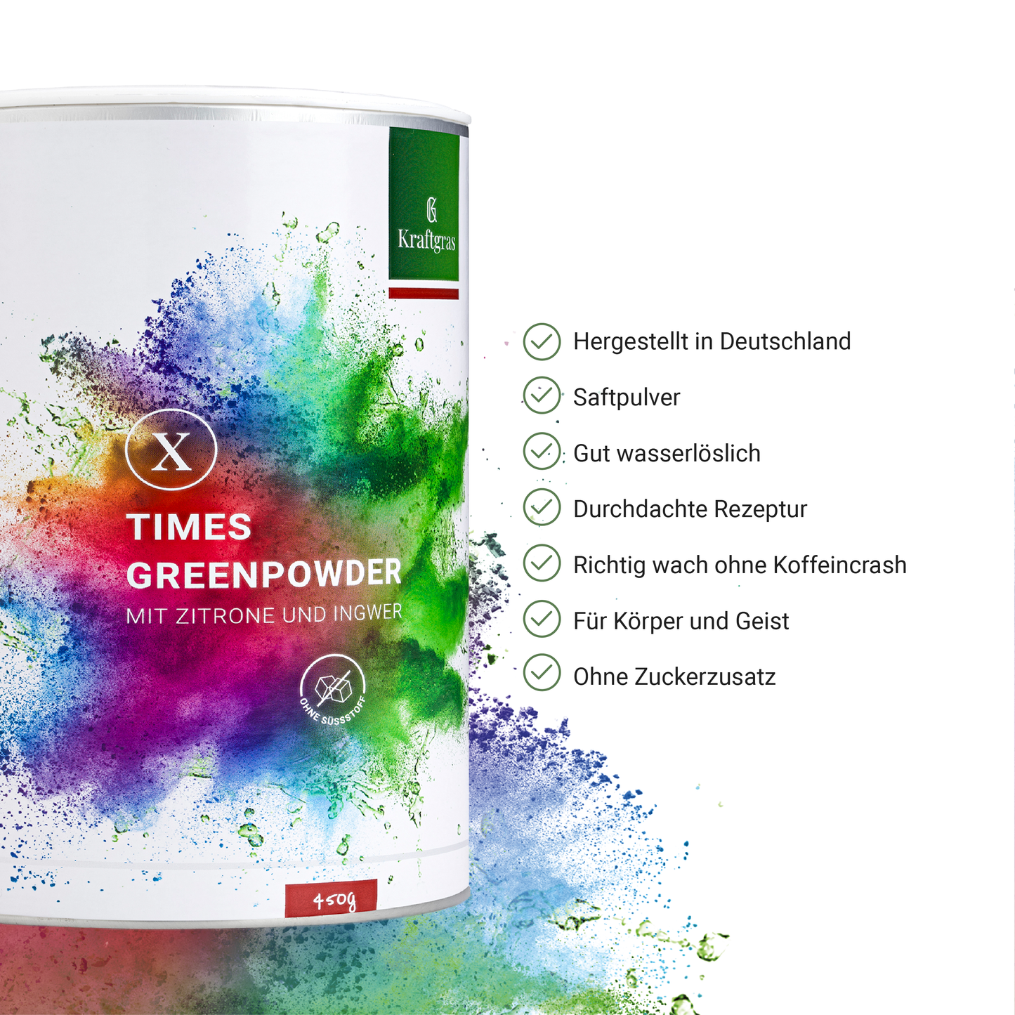 KRAFTGRAS Times Greenpowder