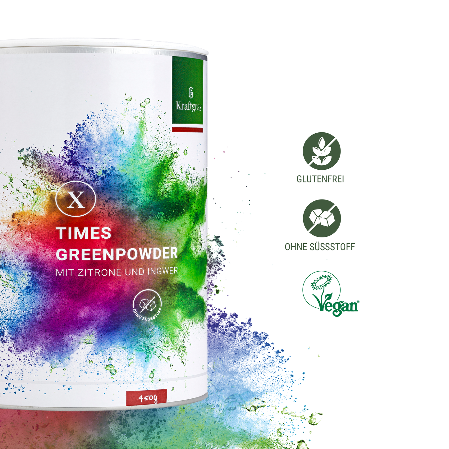 KRAFTGRAS Times Greenpowder