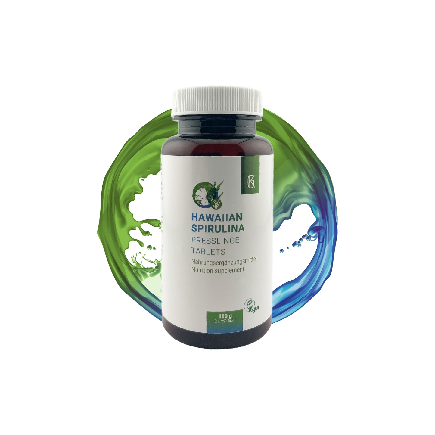 KRAFTGRAS Hawaiian Spirulina
