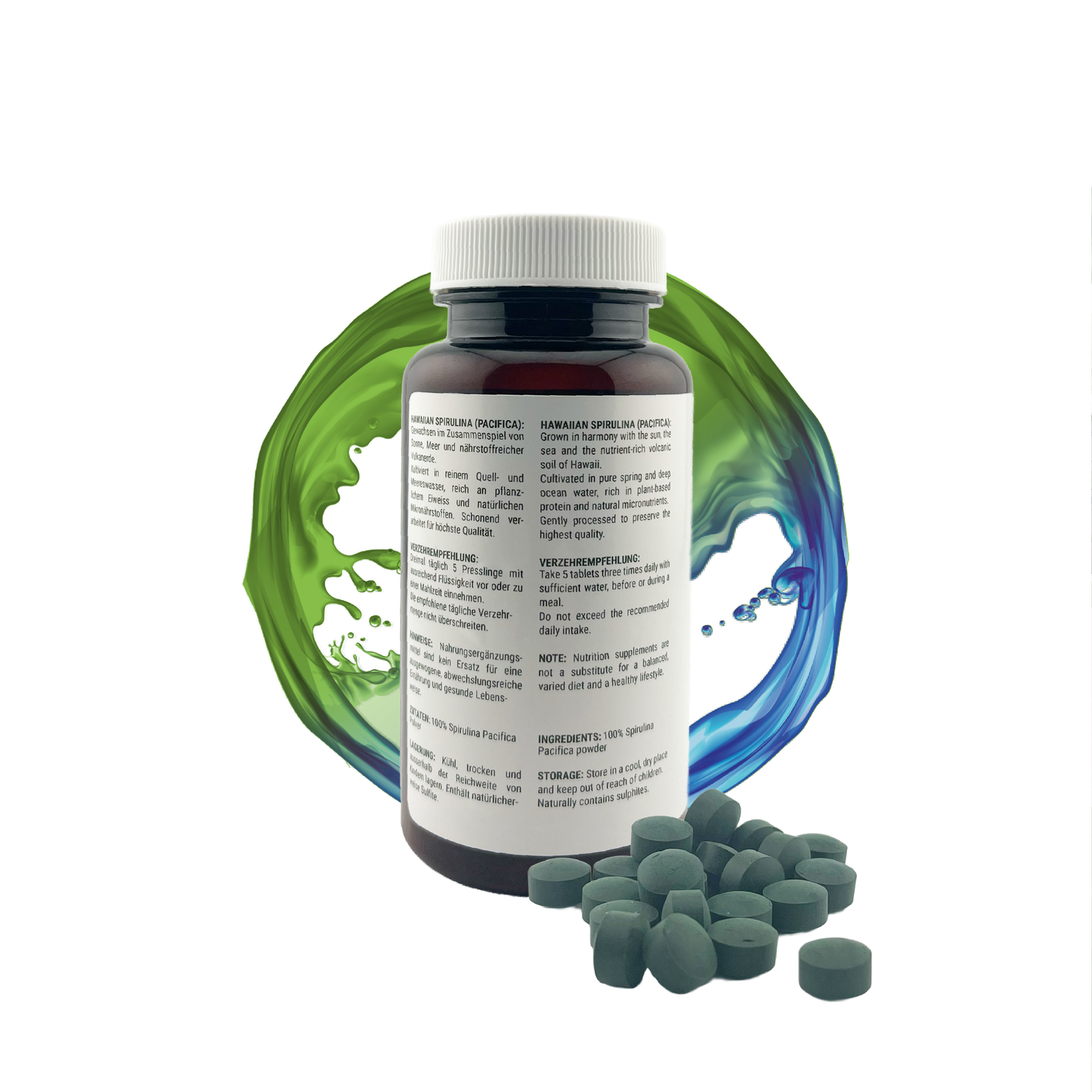 KRAFTGRAS Hawaiian Spirulina