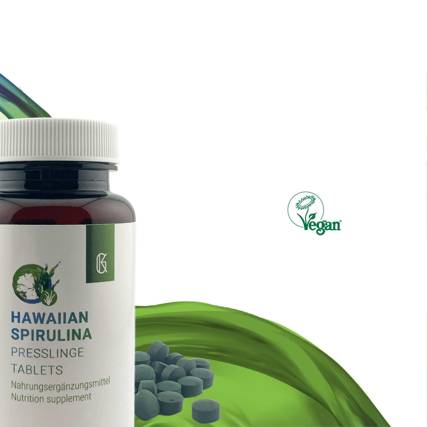 KRAFTGRAS Hawaiian Spirulina