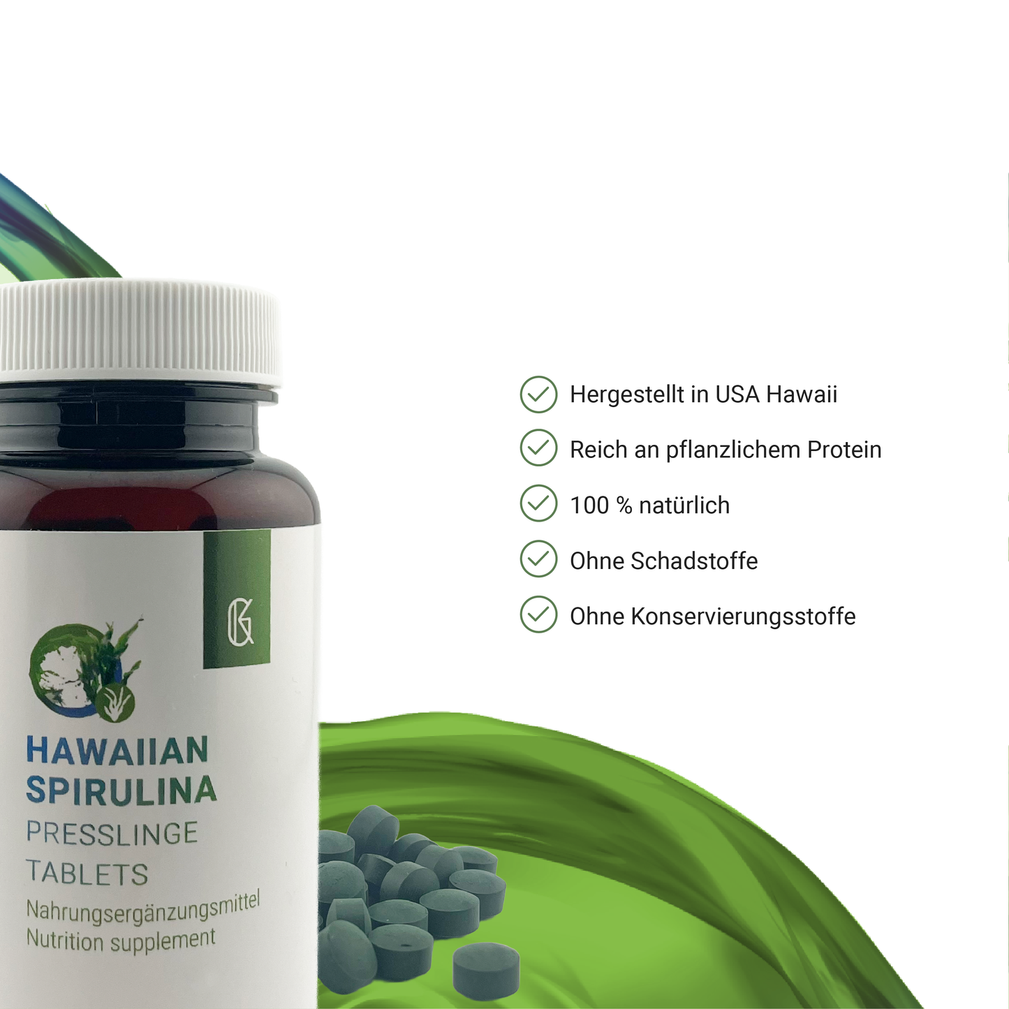 KRAFTGRAS Hawaiian Spirulina