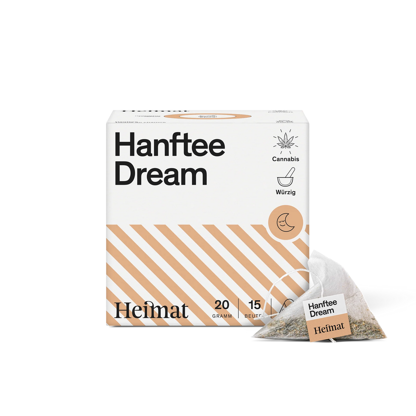 HEIMAT Hanftee Dream Btl 15 Stk