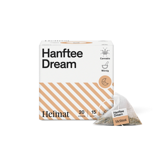 HEIMAT Hanftee Dream Btl 15 Stk