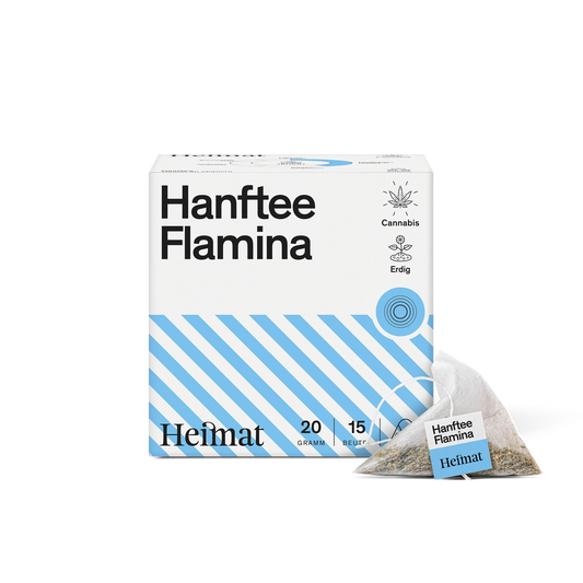 HEIMAT Hanftee Flamina Btl 15 Stk