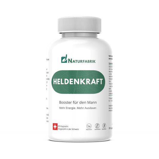NATURFABRIK Heldenkraft 90 Kapseln