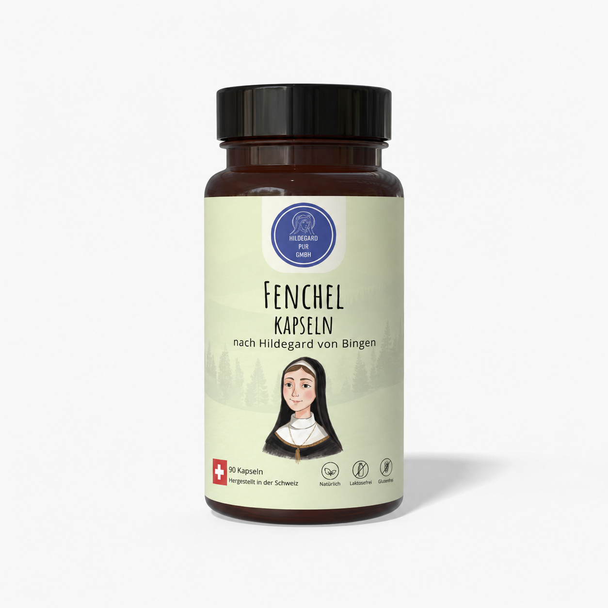 Hildegard Pur Fenchel Kapseln 90 Stk.