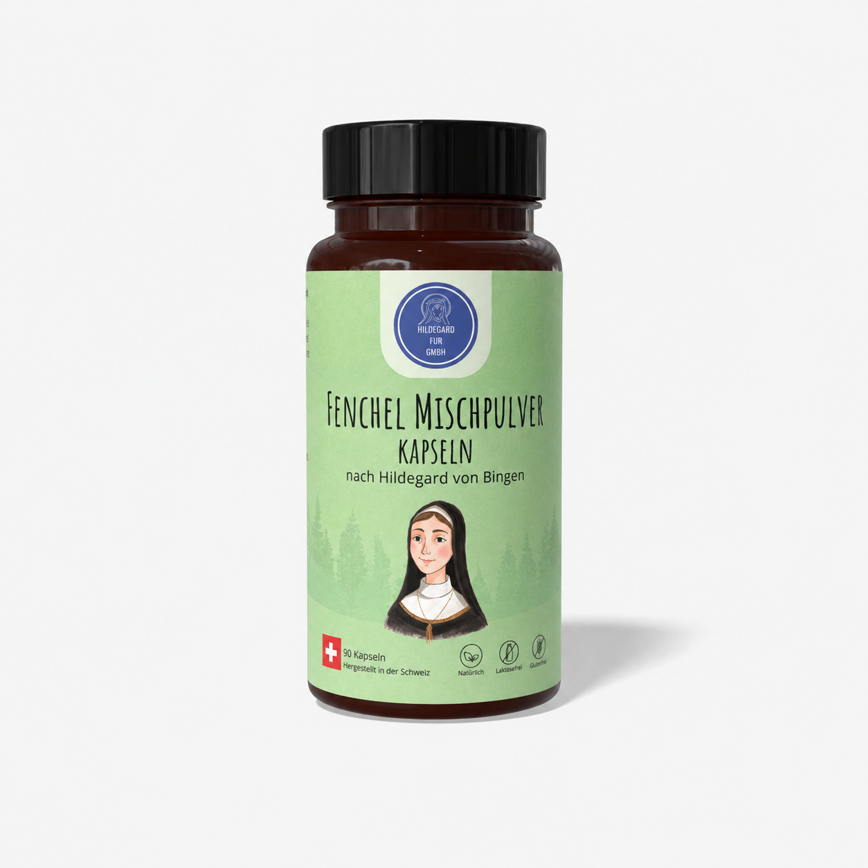 Hildegard Pur Fenchel Mischpulver Kapseln 90 Stk.