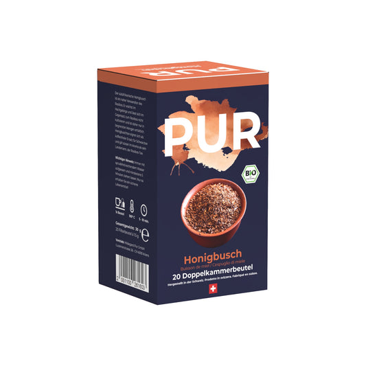 PUR Honigbusch Tee BIO 20 Btl