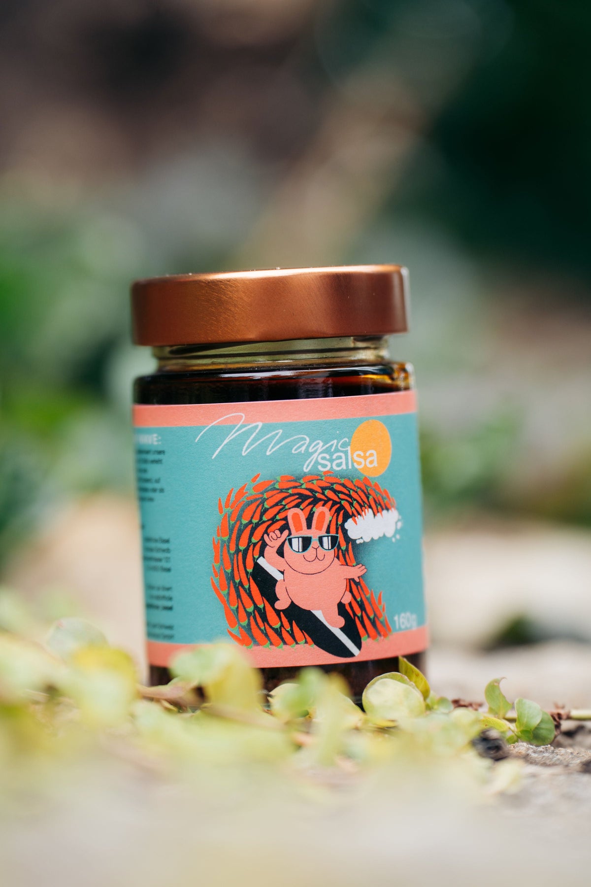 Mrs Flury Magic Salsa - Rabbithole - 160g