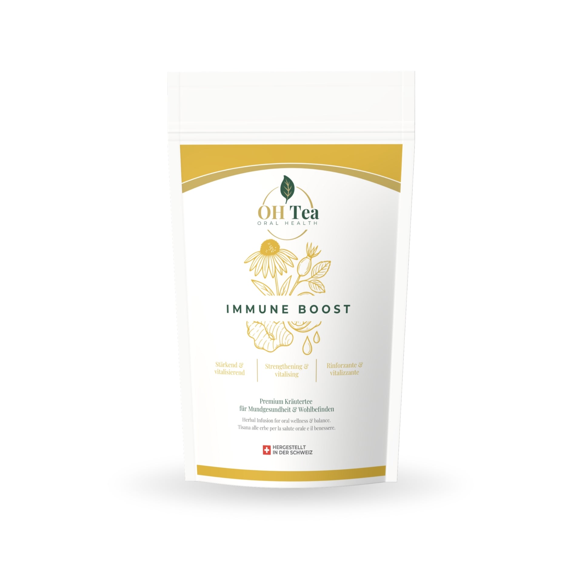 DrogerieMarkt24 - DrogerieMarkt24 OH Tea | Kräutertee Immune Boost 50 g - DrogerieMarkt24