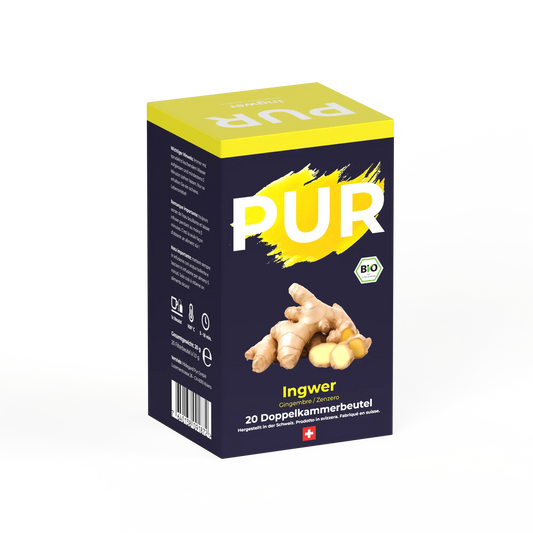 PUR Ingwer Tee BIO 20 Btl