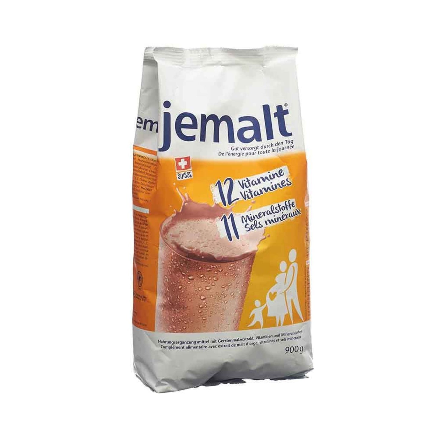 JEMALT Pulver Refill Beutel 900 g