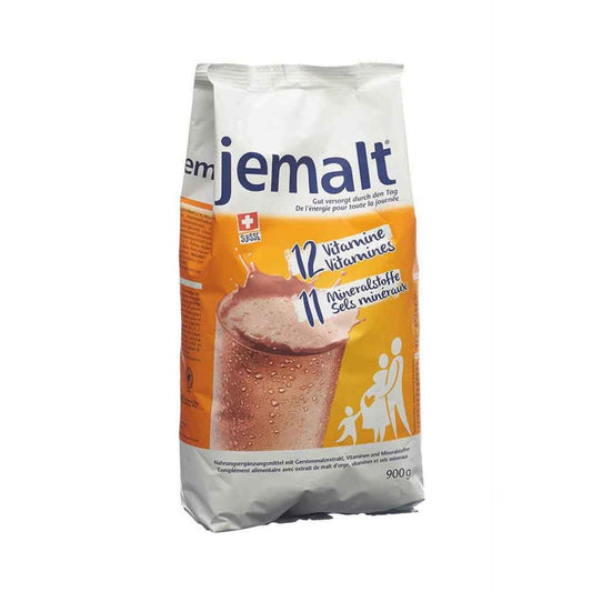 JEMALT Pulver Refill Beutel 900 g