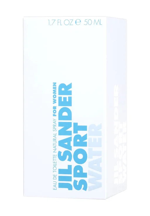 JIL SANDER  Sport Water for Women Eau de Toilette Spray 50 ml