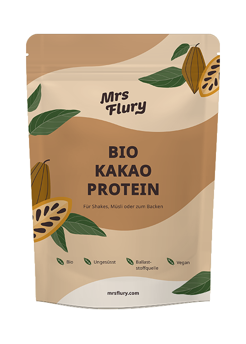 Mrs Flury Bio Kakao Protein vegan 250g