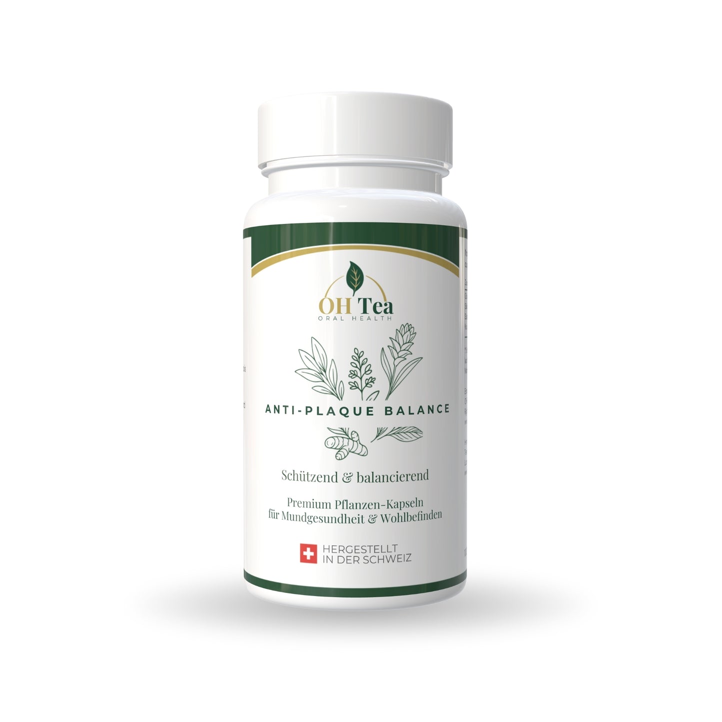OH Tea | Kapseln Anti-Plaque Balance 100 Stück
