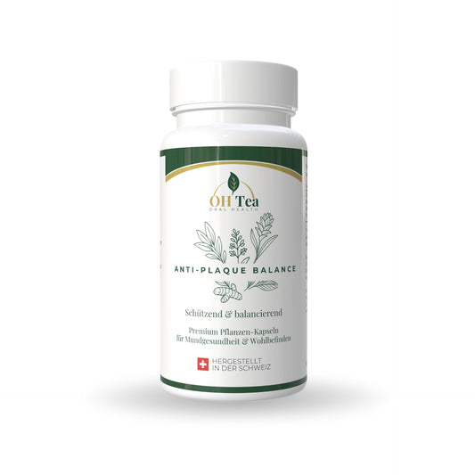 OH Tea | Kapseln Anti-Plaque Balance 100 Stück