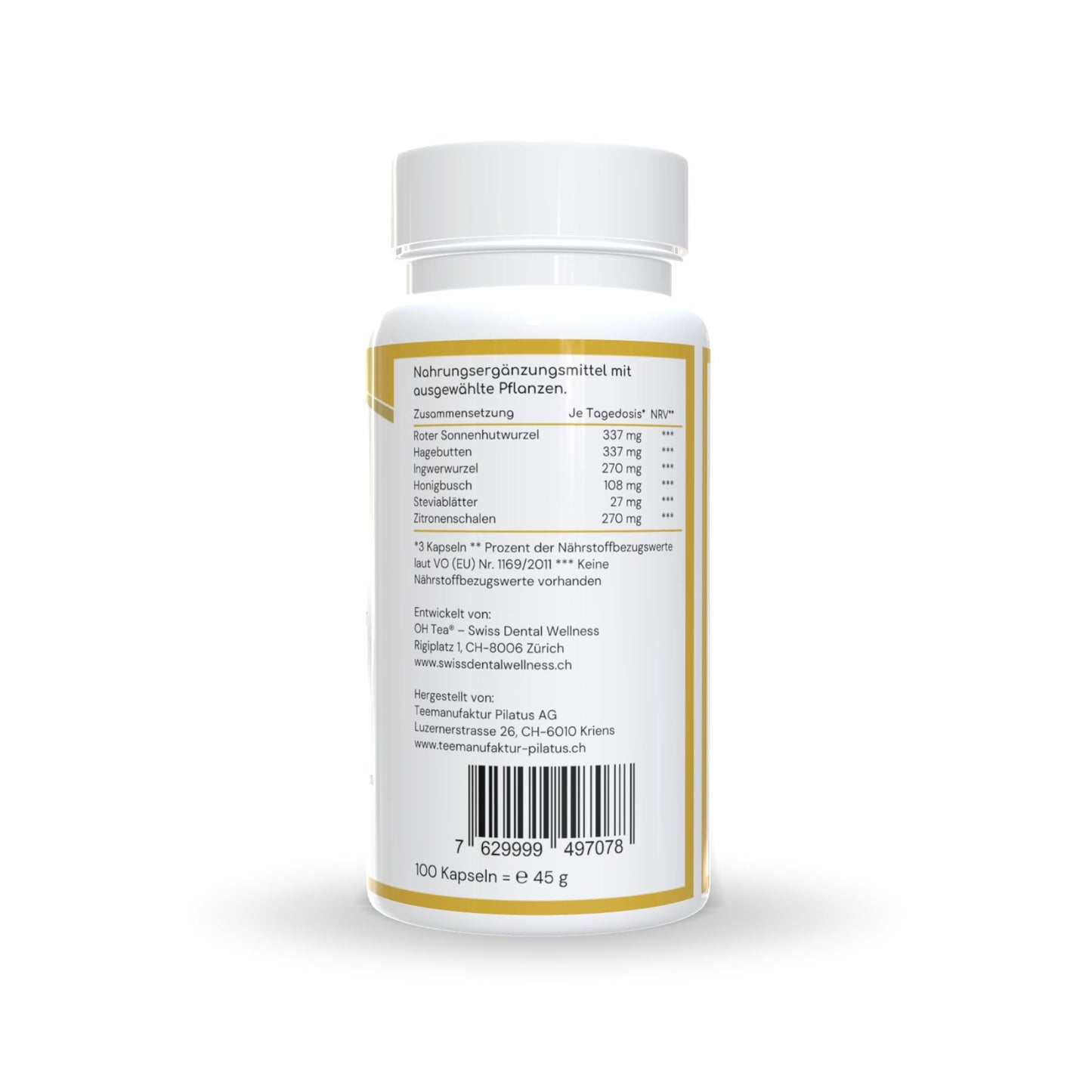 OH Tea | Kapseln Immune Boost  100 Stück