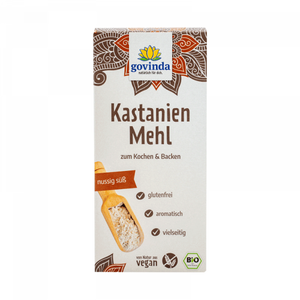 DrogerieMarkt24 - DrogerieMarkt24 GOVINDA Kastanienmehl 350 g - DrogerieMarkt24